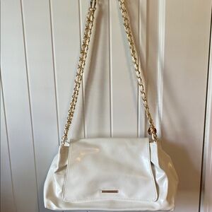 White Chain Strap purse/bag
